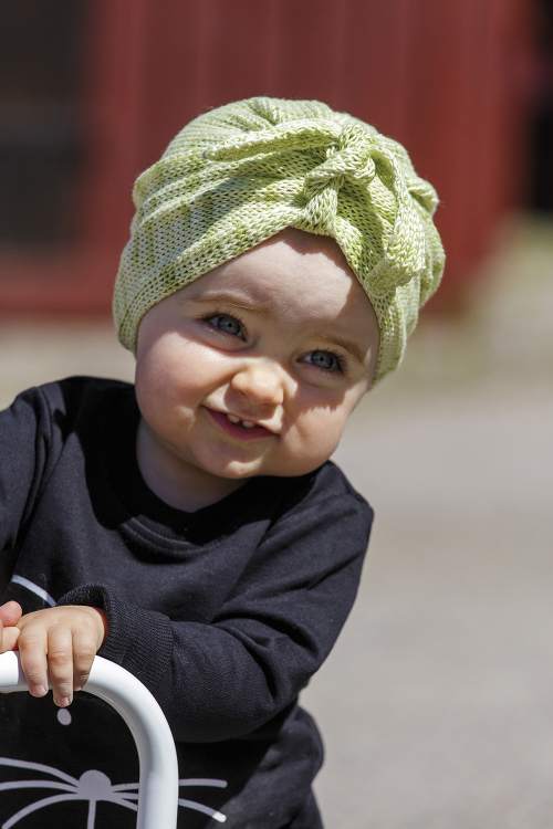 Klut - knytmössa till barn