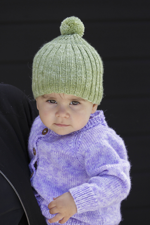 Kofta och byxa med matchande mössa