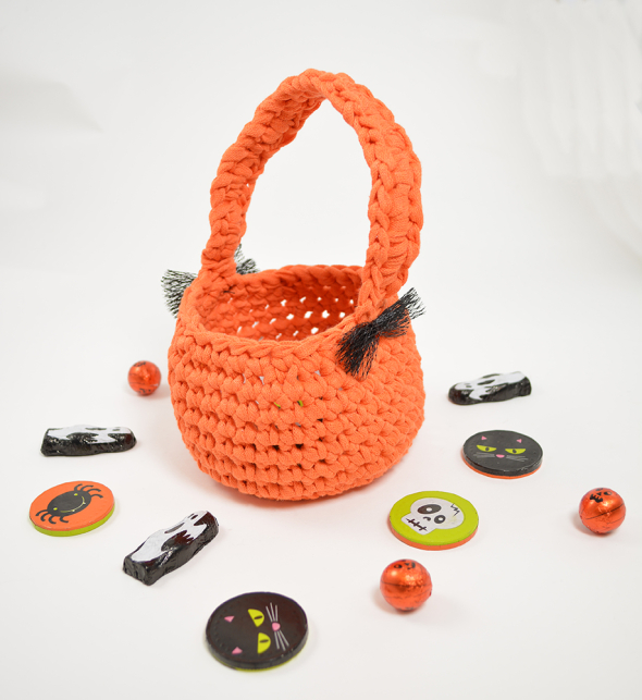 Halloweenkorg