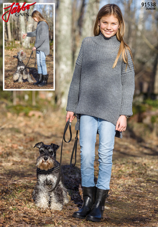 Barntröja halvpatent