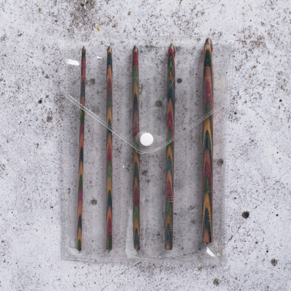 KnitPro Symfonie - Set med virknålar (5 st)