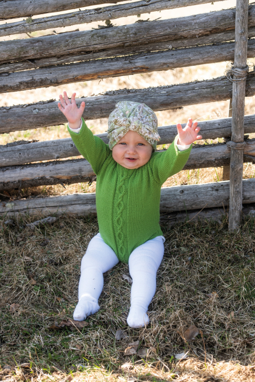 Putte - långärmad body