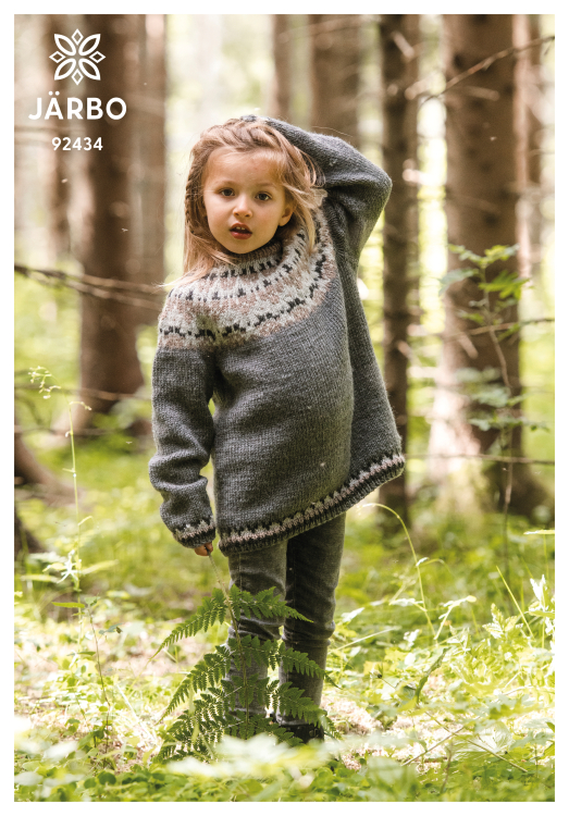 Slóðir - barntröja