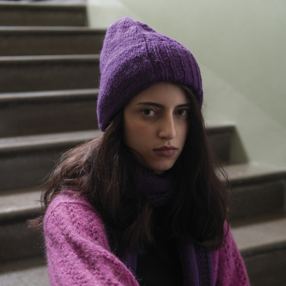 Regi - stickad mössa