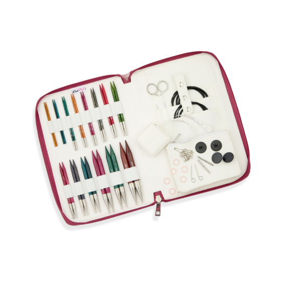 KnitPro Dreamz Grande - Set med ändstickor (14 par, 13 cm)