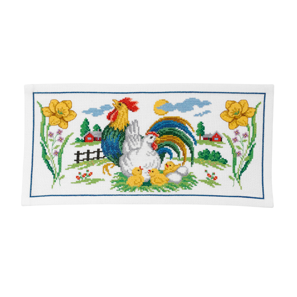 Hönsfamilj - bonad | Eddna SE