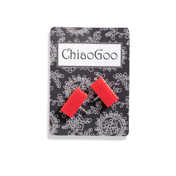 ChiaoGoo ändstopp [M] (2 st)