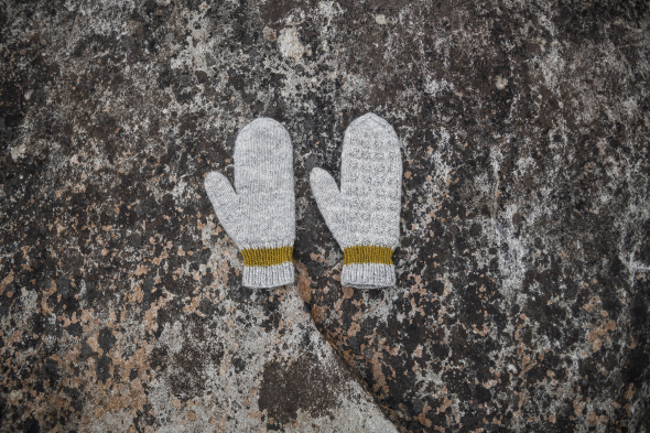 Glaciär – fodrade vantar