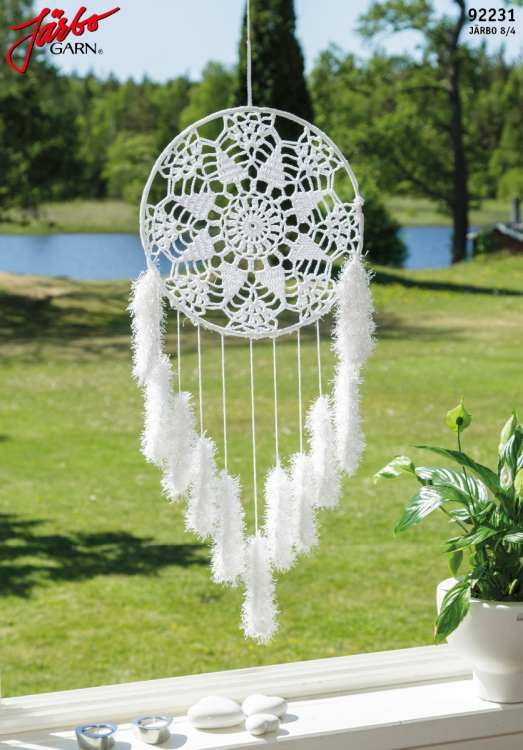 Virkad drömfångare