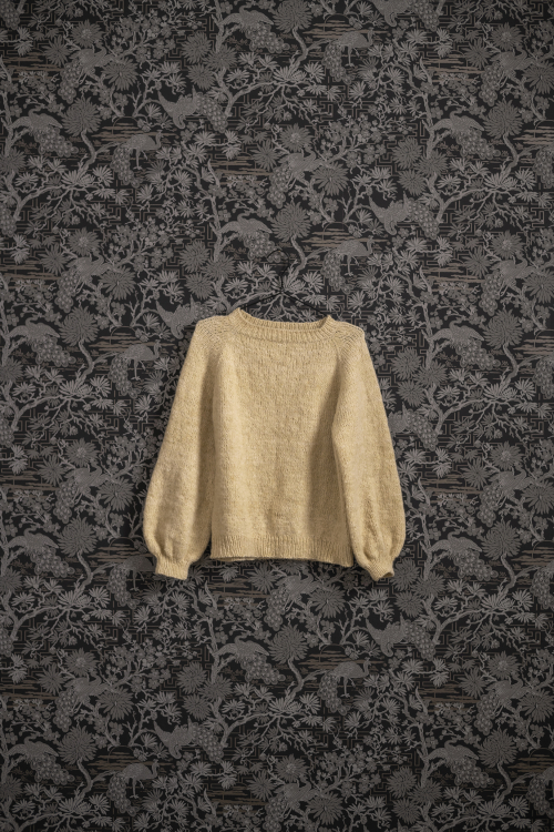 Sädesax – raglantröja