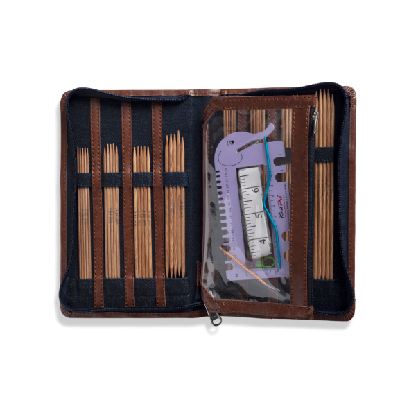 Järbo Björk Deluxe - Set med strumpstickor (8 st, 15 & 20 cm)