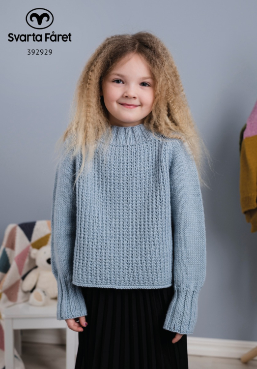 Orlando - barntröja i bruten resår