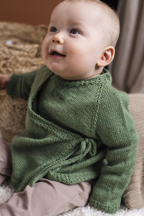 Alba – omlottkofta till baby 