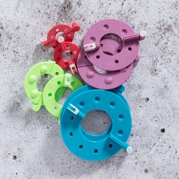 Pom pom-mallar (4 st)