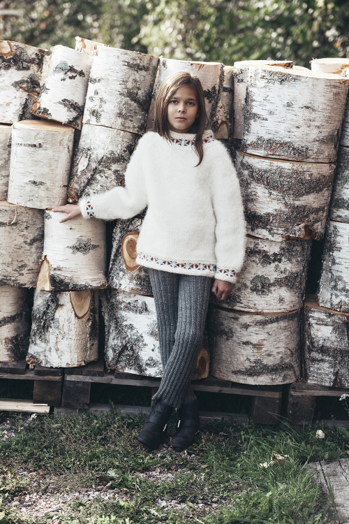 Lovikkatröja till hela familjen