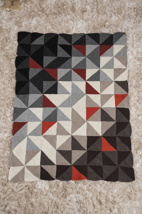  Sao Paolo - virkad pläd