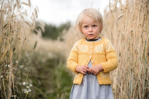 Citronblomma - barnkofta