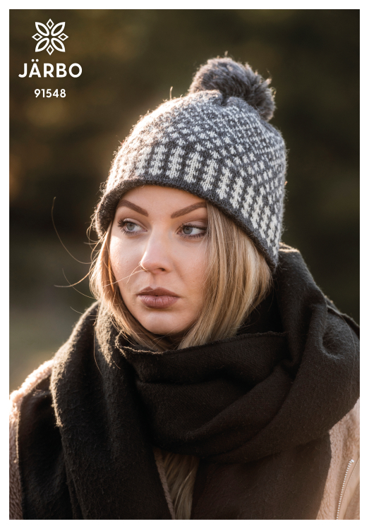 Mössa i Järbomönster