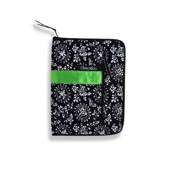 ChiaoGoo SPIN Bamboo Large - Set med ändstickor (6 par, 13 cm)