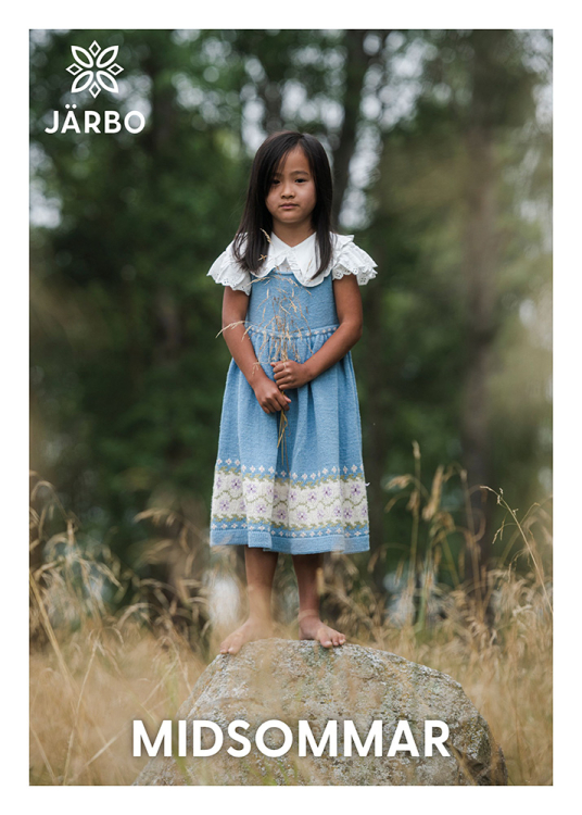 Midsommar barn - Mönsterhäfte 23
