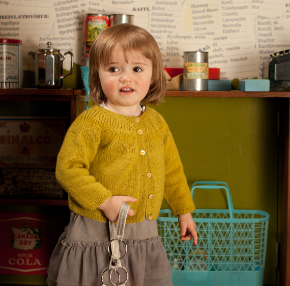 Mía Litla - babykofta