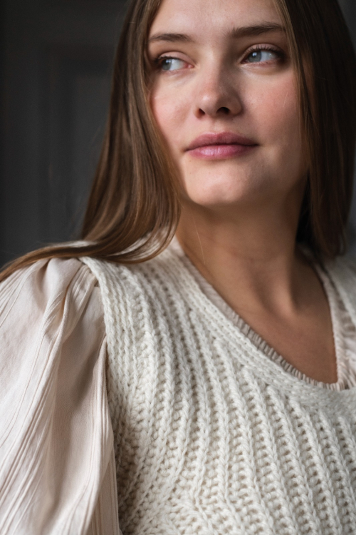 Nordansjö - virkad slipover