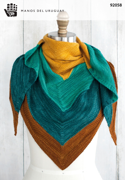 Islamorada shawl
