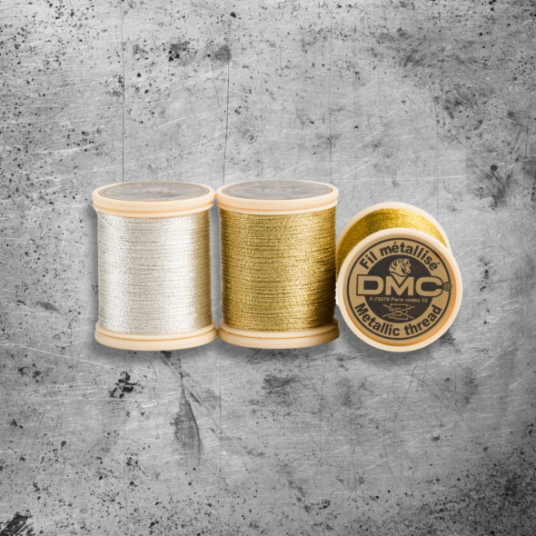 DMC Metallic Thread - Broderigarn