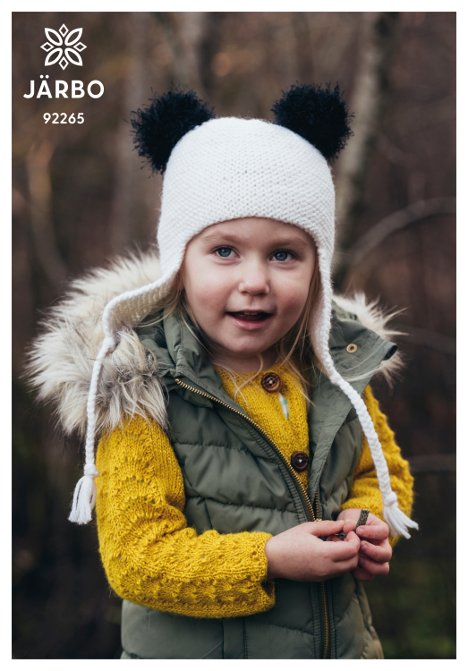 Olika djurmössor till barn