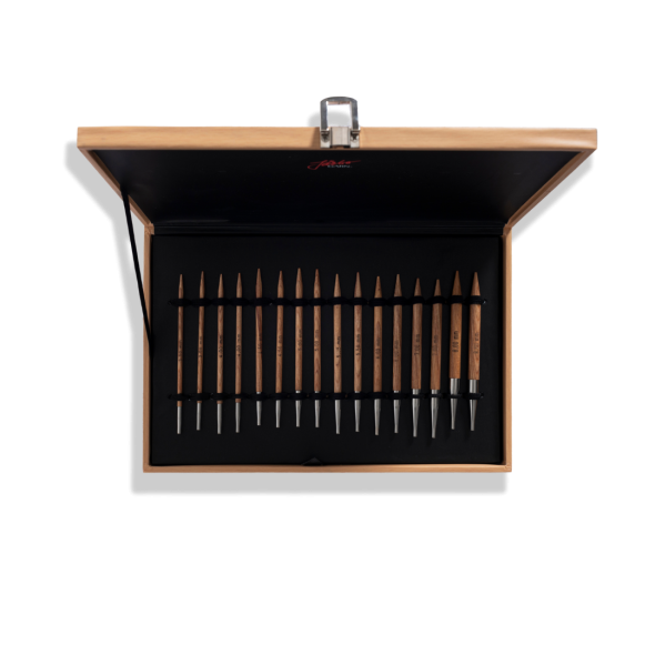 Järbo Björk Deluxe - Set med ändstickor (8 par, 13 cm)