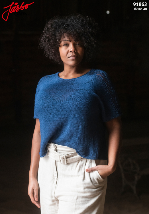 Siw - damtopp med spets på axlarna