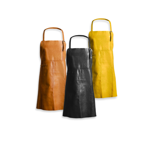 East - Förkläde i läder