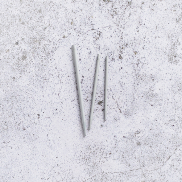 Ullnålar/stoppnålar med stor mjuk ögla (3 st)