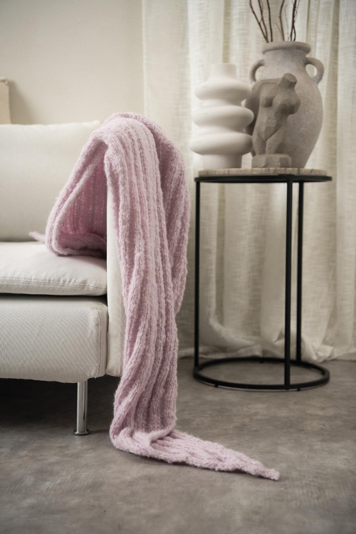 Verona Chunky – Ribbstickad sjal