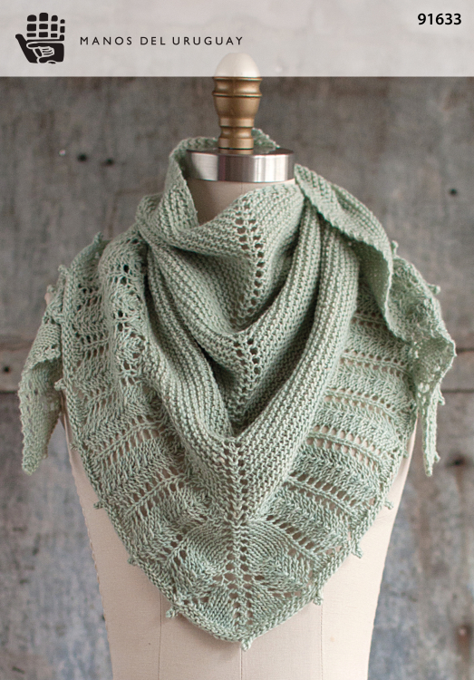 Pluma Shawlette