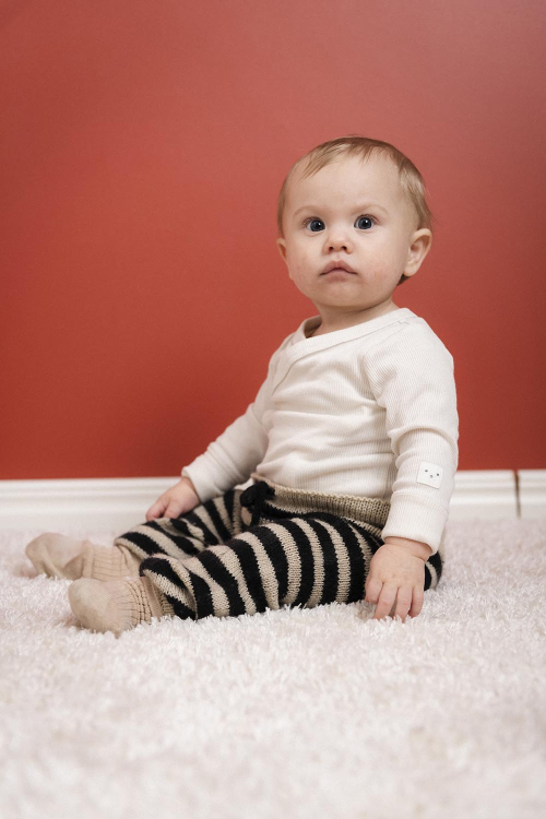 Vaasa - stickade byxor