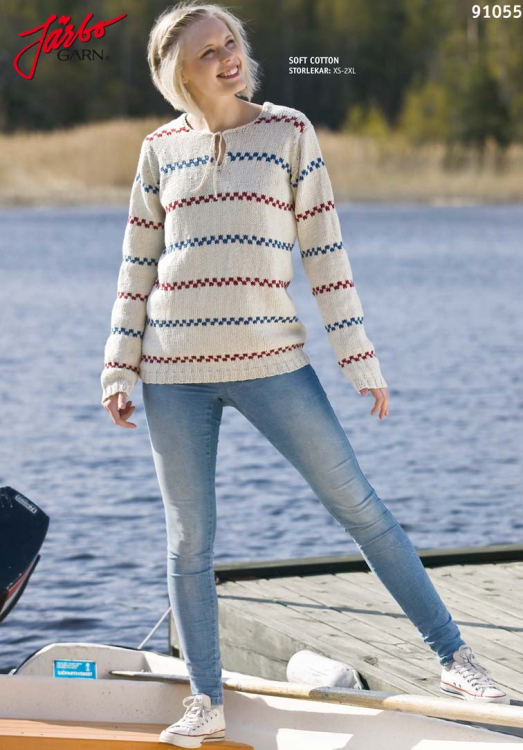 Klassisk pippitröja i unisex