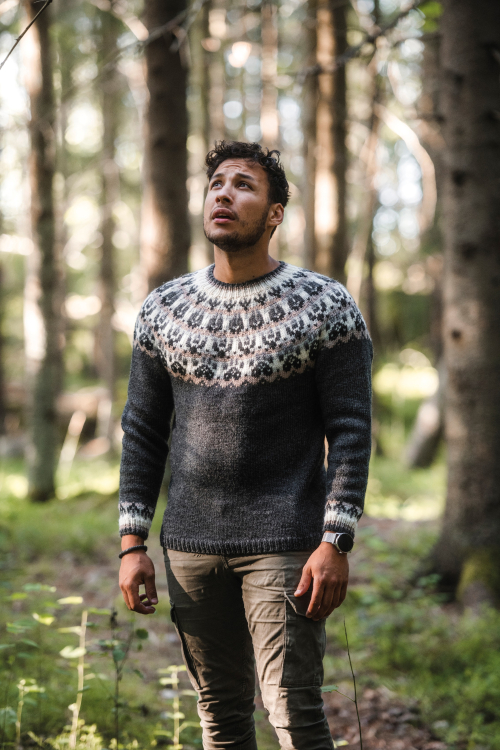 Slóðir - herrtröja