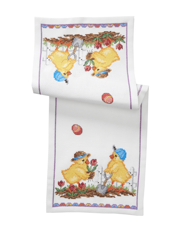 Kycklingar i trädgården - löpare | Eddna SE