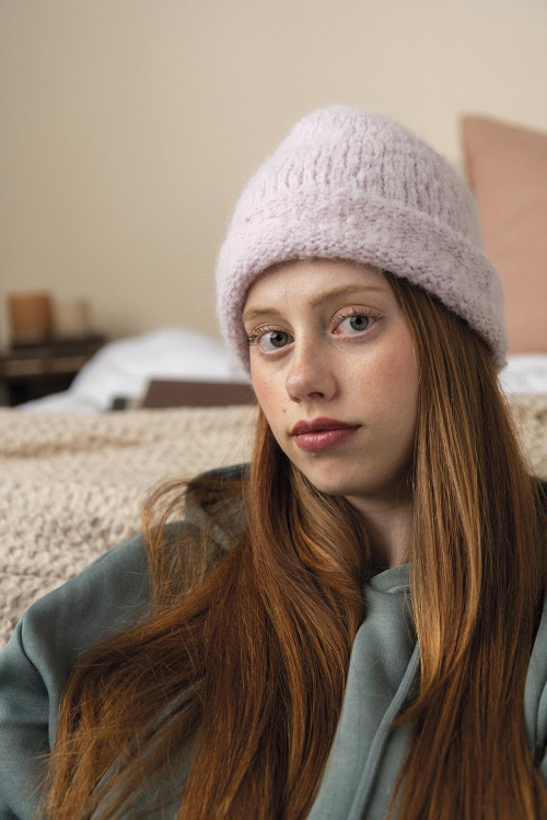 Vienne – Stickad mössa