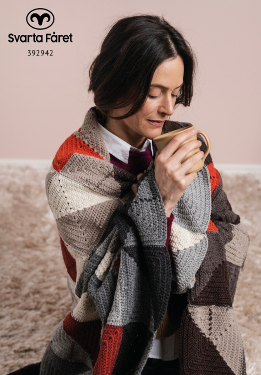  Sao Paolo - virkad pläd