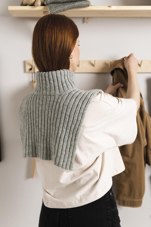 Leeds - stickad fuskpolo