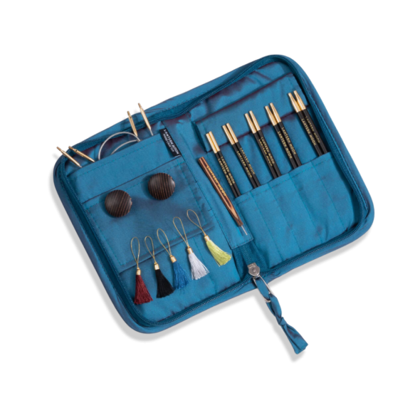 Lantern Moon Charm - Set med ändstickor (5 par, 13 cm)