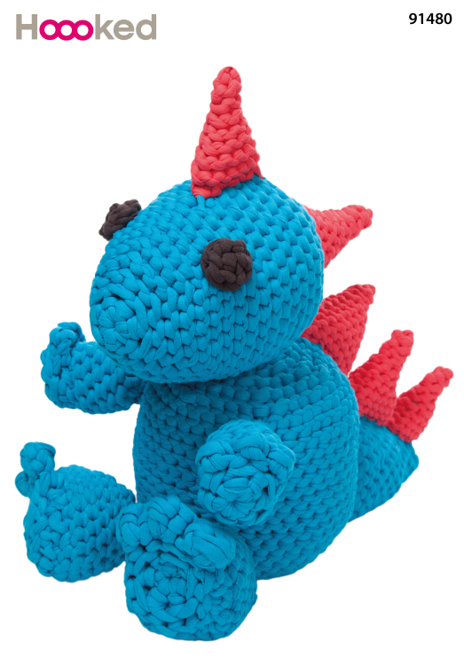 Draken Duncan - maxigurumi