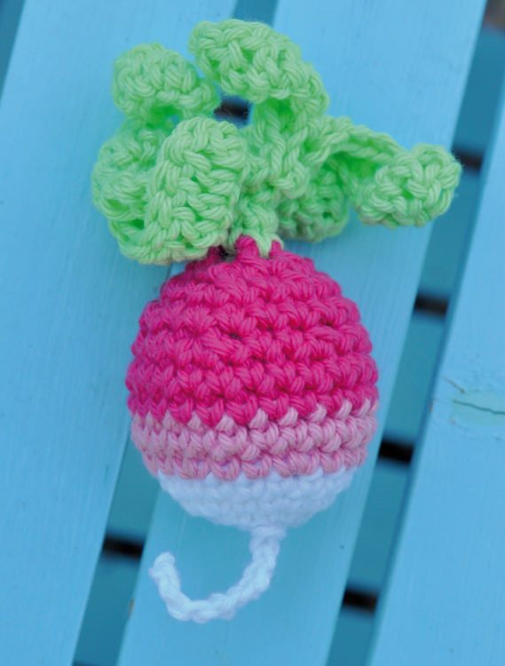 Skördetid i trädgården - amigurumi