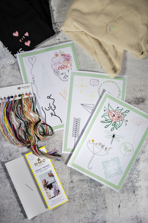 Broderikit - Loveletter | Eddna SE