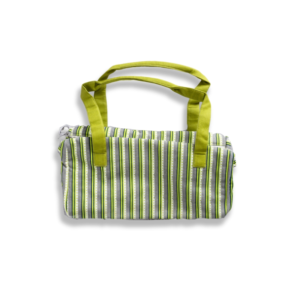  Väska med handtag och dragkedja