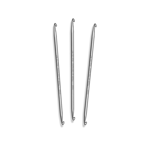 addiTun dubelsidig tunisisk virknål