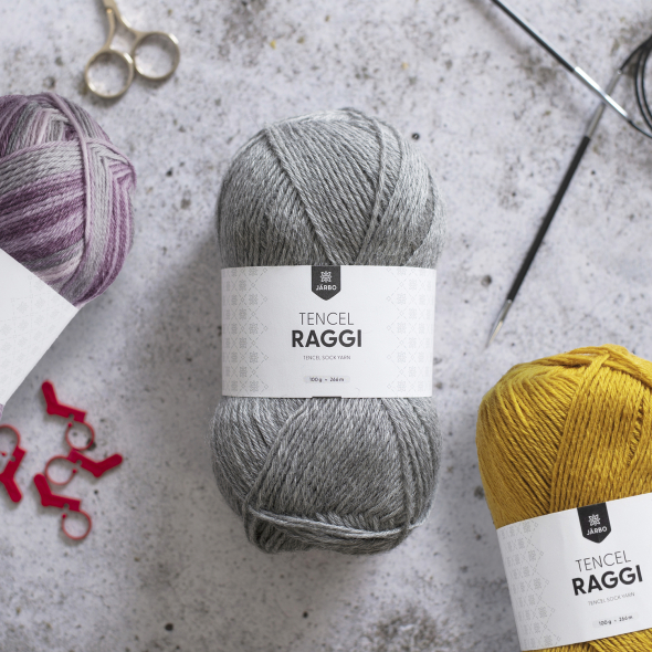 Tencel Raggi - sockgarn från Järbo | Eddna SE