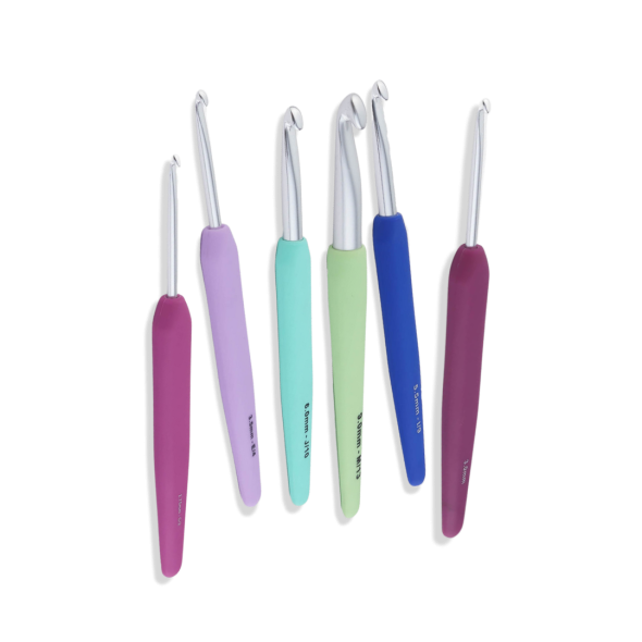 KnitPro Waves 2.0 virknålar - Soft Grip